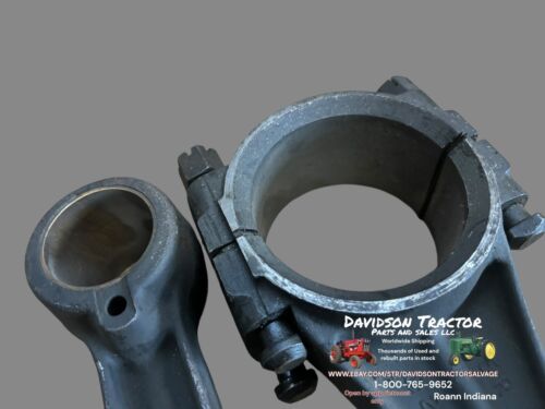John Deere Unstyled G Tractor JD engine Connecting rods rod w/ caps F5R