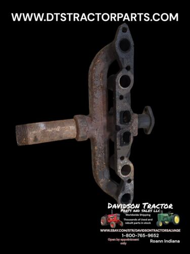 IHC Farmall A B C 100 200 Exhaust Manifold Antique Tractor