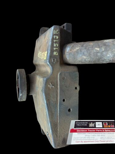 JOHN DEERE B TOP RADIATOR TANK B1513R ANTIQUE TRACTOR