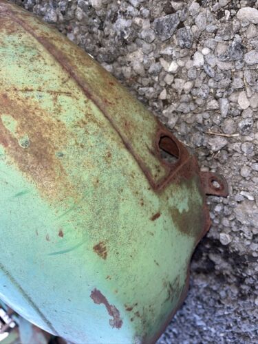 John Deere AR Flywheel Cover Antique Tractor