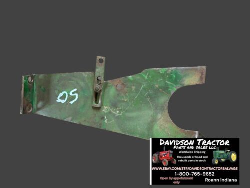 John Deere 50 Tractor JD Main fan shaft mounting brace bracket & generat tension