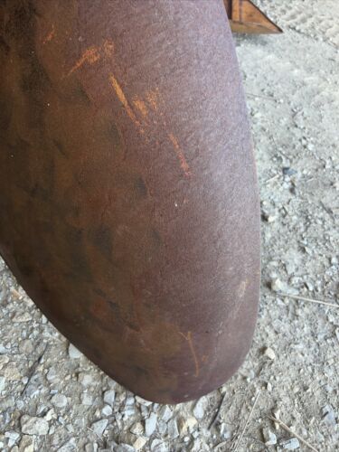 IHC Mccormick W9 Diesel fenders pair Antique Tractor