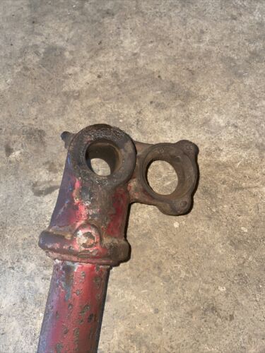 Farmall F20 Tractor IH main steering & linkage rod support post bracket tower