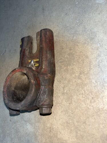 Farmall H early SH Tractor Original IH cultivator front mounting bracket