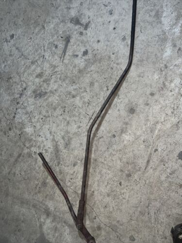 IHC Farmall Super M Diesel SMD Throttle Handle W/Linkage Antique Tractor