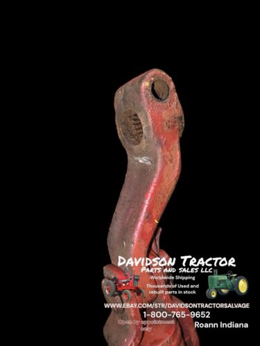 USED  BRAKE BAND LEVER ARM FOR IH C TRACTOR 351205R1