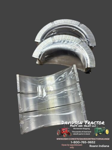 Bepco 2-7D B.903D main bearing set 0.40 Fits Ford Tractors
