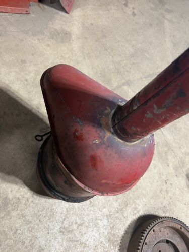 IHC Mccormick W9 Gas Air cleaner Assembly Antique Tractor