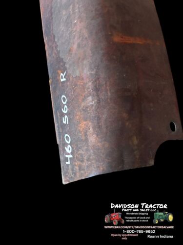 IH FARMALL 460, 560 RIGHT BATTERY COVER  OEM IHC Part Right Side Cover