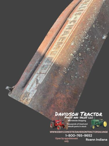 Allis Chalmers D-17 Hood Side Panel Antique Tractor
