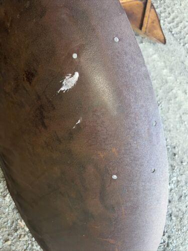 IHC Mccormick W9 Diesel fenders pair Antique Tractor
