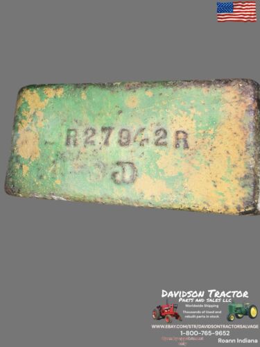 JOHN DEERE 4010 3010 LIGHT BRACKET LAMP SUPPORT BRACKET R27942R R27942
