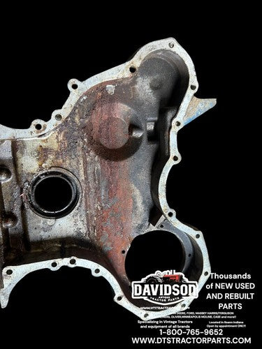 Timing Cover No Fill Neck fits Ford 2000 3000 4000 6600 6610 D0NN6059C Tractor