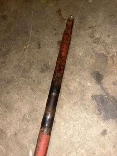 Farmall H Early tractor IH steering shaft & Bolt THRU knuckle connector