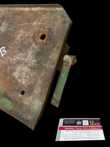 John Deere Styled B Floor Pan With Brake Locks  Antique Tractor