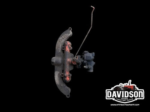 Allis Chalmers B, C  Manifold And Carburetor