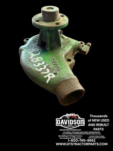 John Deere 3010 3020 Diesel Used Water Pump Assembly Antique Tractor