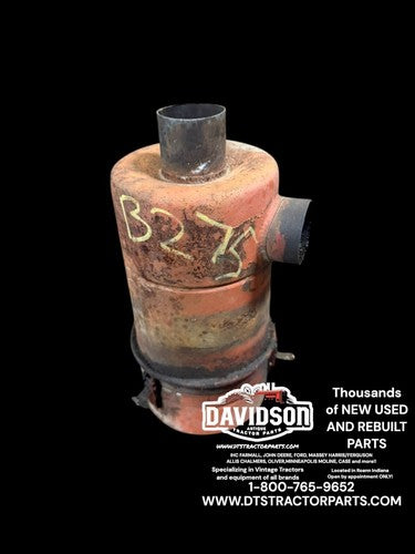 IH International B-275 Diesel Air Cleaner Assembly Antique Tractor