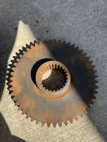 IH FARMALL 786,886,986,1086,1486 TA FULL FACE GEAR PART # 529093 R2