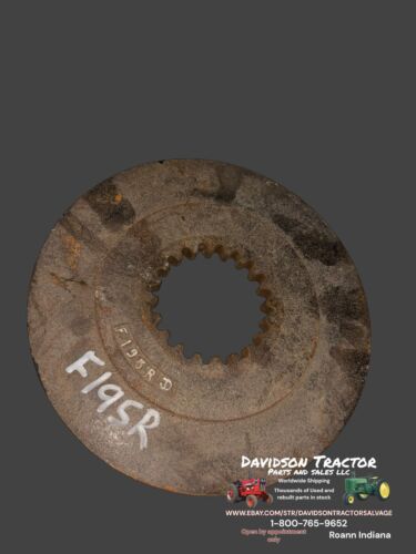 F195R John Deere Clutch Sliding Drive Disc For A, AR, AO, G
