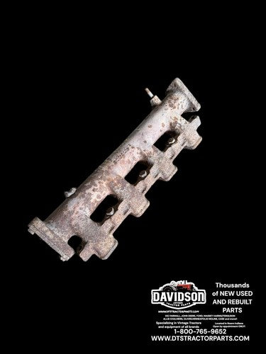 International Farmall 1468 Left Exhaust Manifold Antique Tractor V8