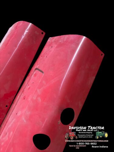 International Farmall 330 Utility Hood Side Panels Pair Antique Tractor