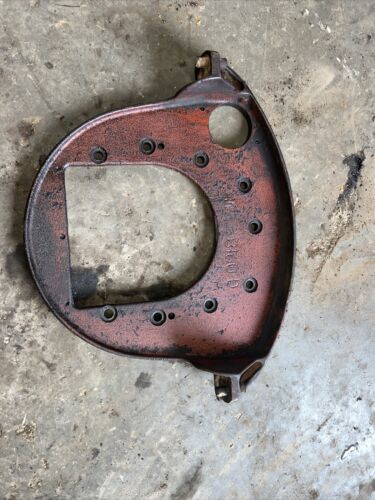 McCormick Wd9 Rear Engine Mounting Plate 8160-D