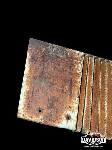 Case 1070 Left Hood Side Panel Antique Tractor