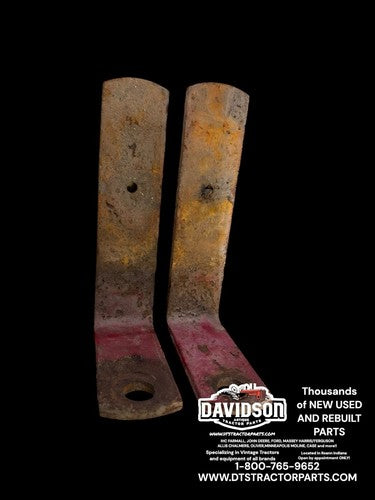 International Farmall 230 Tractor  Rockshaft Brackets Pair For 2point Hitch