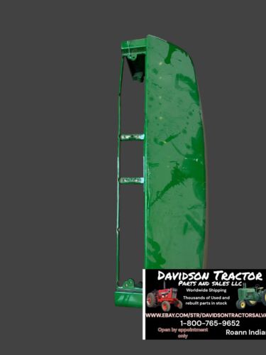 New Nose Cone Hood Extension For John Deere 4690