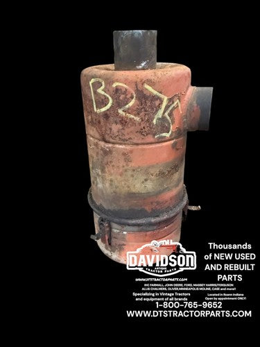 IH International B-275 Diesel Air Cleaner Assembly Antique Tractor
