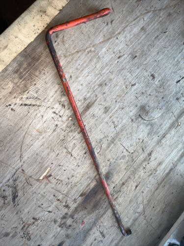 Case 830 Diesel RowCrop Tractor original throttle linkage rod