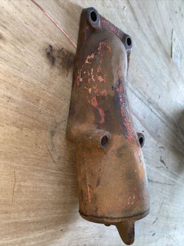 Farmall M Diesel tractor Original IH MD engine motor oil filler tube & cover cap