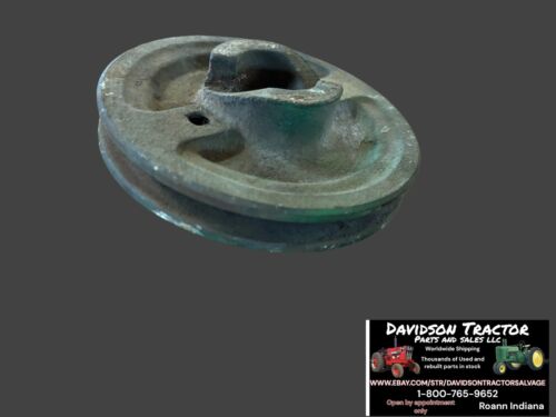 NOS John Deere M 40 420 Crankshaft Pulley M1766T