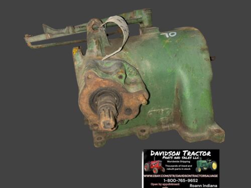 John Deere F1188R 70 Governor Housing Assembly Antique Tractor