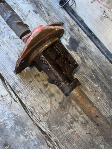 1939 1940 Farmall IH H ORIGINAL PTO Power Take Off Antique Tractor Flatback