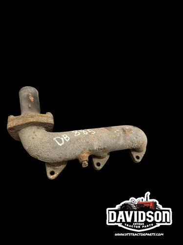 David Brown 885 Exhaust Manifold Assembly Antique Tractor