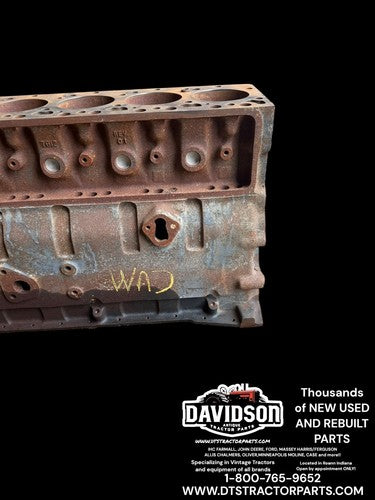 12V Cummins Rev-1 3917612 Good Used Bare Engine Block