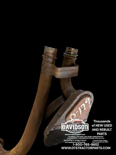 International D-179 Oil Pickup Tube Antique Tractor
