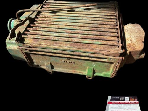 John Deere H Radiator Assembly Antique Tractor