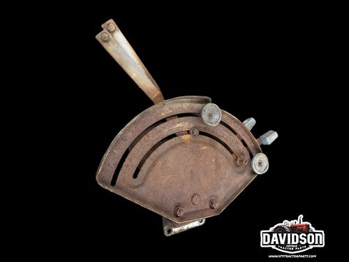 Massey Rotation Handle Massey Ferguson 180 Hydraulic Handle Assembly Antique Tractor ...