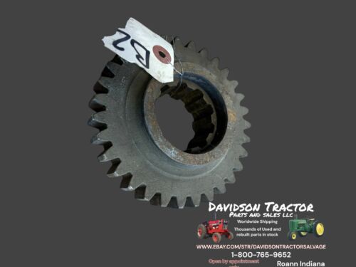 John Deere Late B 50 Tractor B2415R 1st 3rd Countershaft Gear