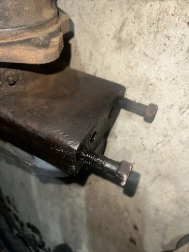 Farmall F12 Lift All Hydraulic Pump W/control Handles Antique Tractor  4885-DA