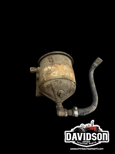 International 340 Diesel Fuel Filter Housing Antique Tractor