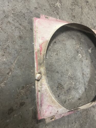 Farmall 460 rowcrop tractor original fan shroud Antique Tractor