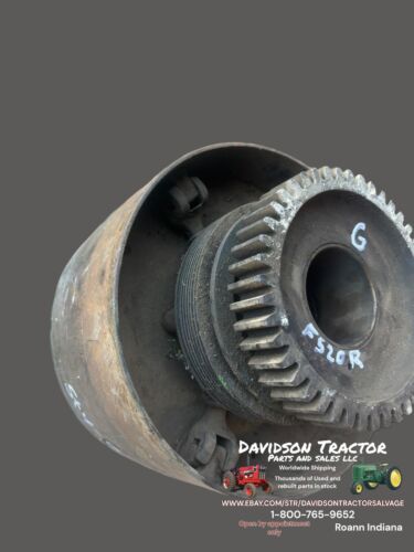 John Deere Styled G Belt Clutch Pulley Antique Tractor