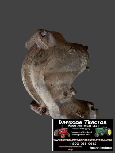 John Deere Unstyled A Manifold A36R Antique Tractor