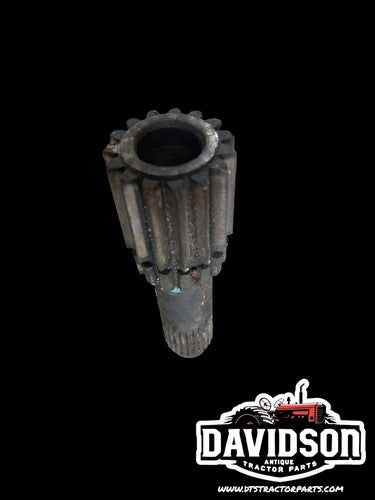 1973 International IH 674 Tractor Left Bull Pinion Shaft