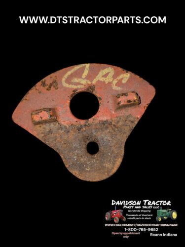 Allis Chalmers G Throttle Bracket GP1012 Antique Tractor