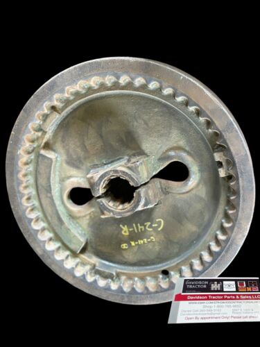 John Deere GP JD Tractor C241R engine motor flywheel Antique Tractor